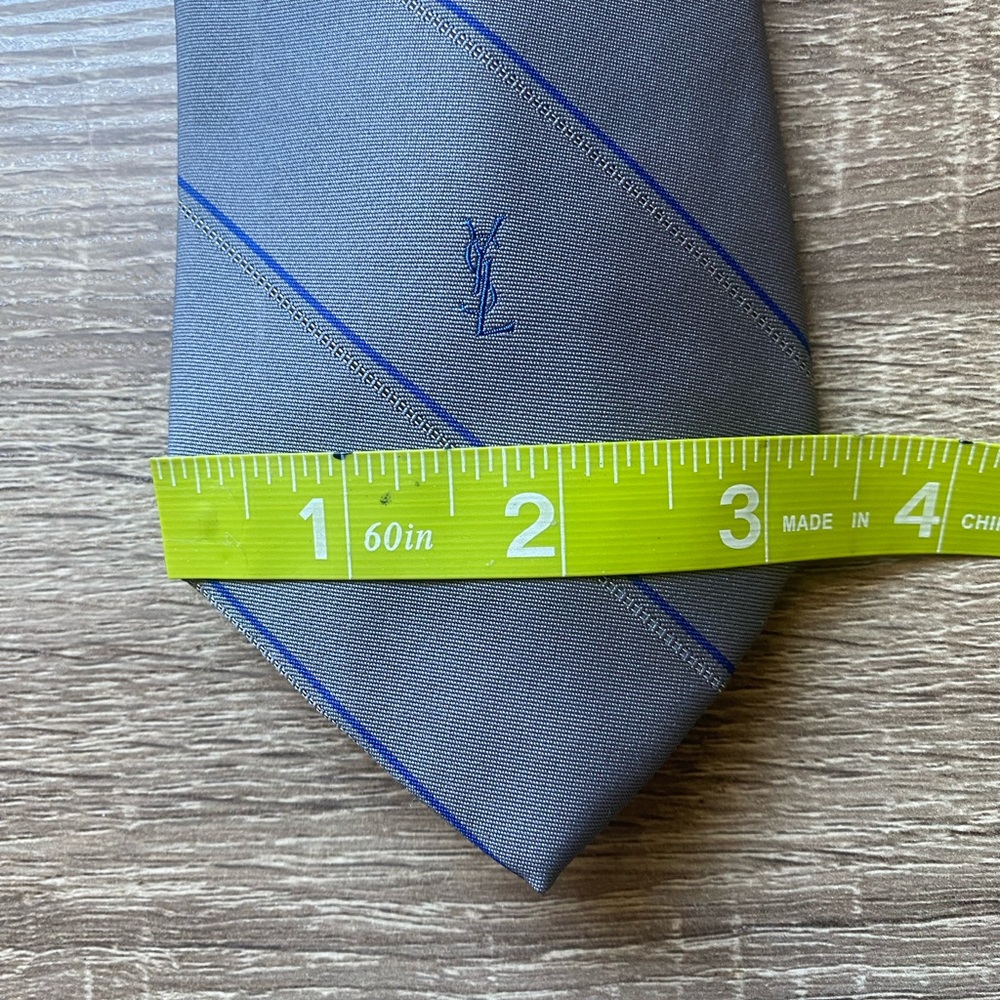 Ysl gray tie - Picture 4 of 4